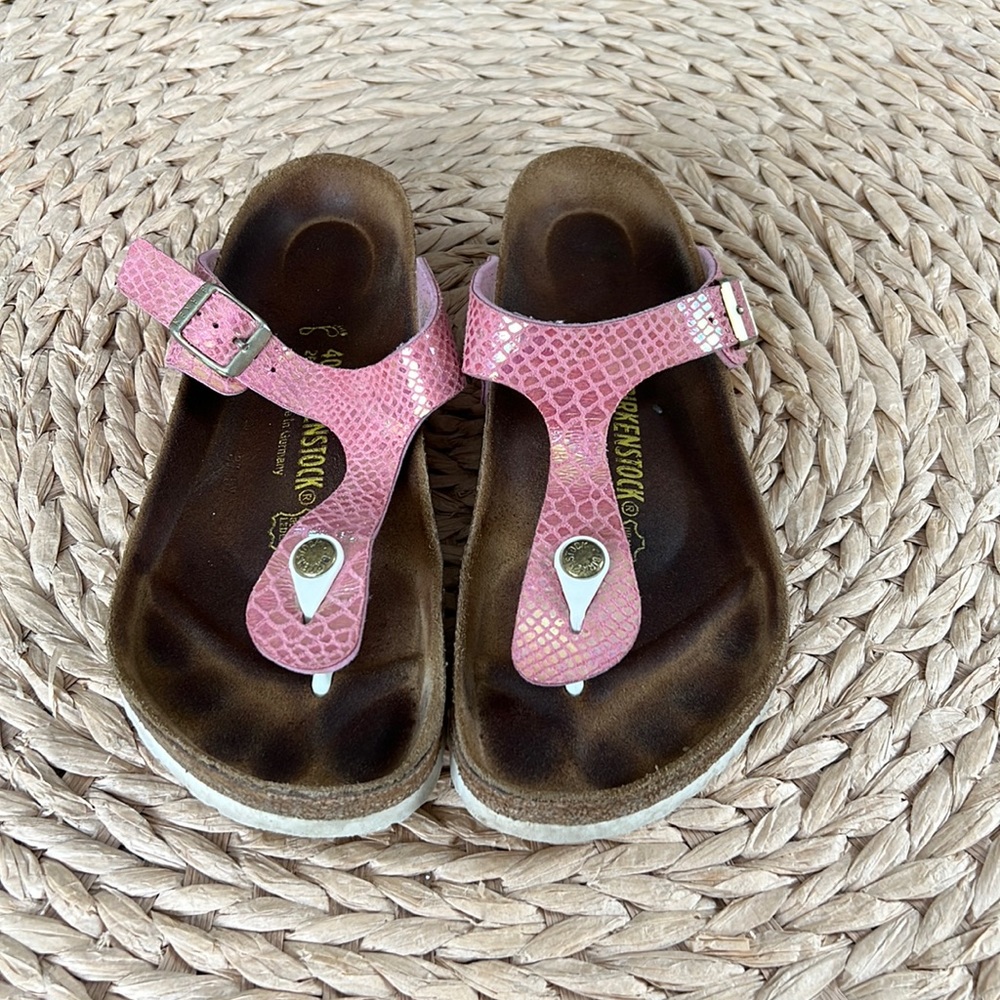 Pink Birkenstocks